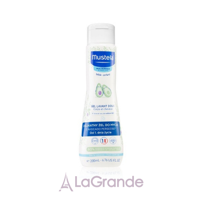  Mustela Bebe Gentle Cleansing Gel     