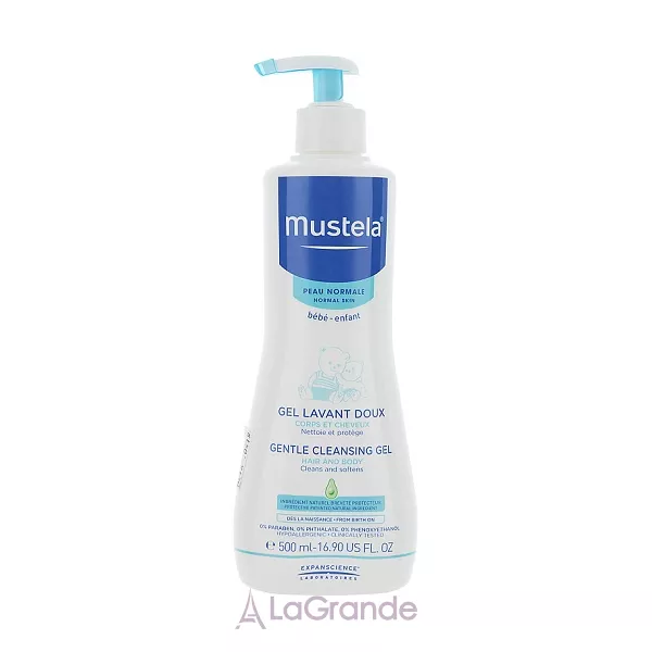 �ֲ��� Mustela Bebe Gentle Cleansing Gel ͳ���� ������������ ���� ��� ��������������