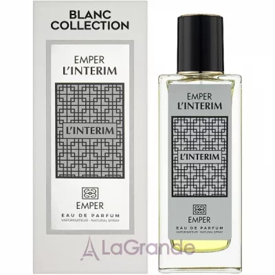 Emper Blanc Collection L'Interim  