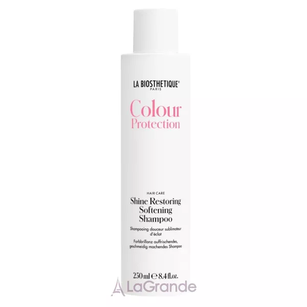 La Biosthetique Colour Protection Shine Restoring Softening Shampoo ���'����������� ������� ��� ������� ������� �� ���������� ������