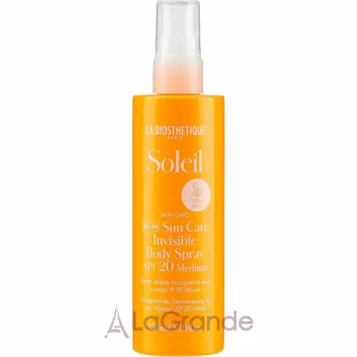La Biosthetique Soleil Sun Care Invisible Body Spray SPF20     SPF20