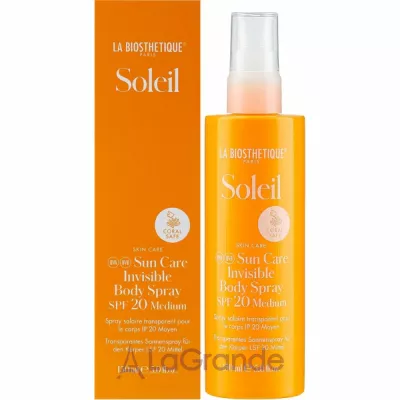 La Biosthetique Soleil Sun Care Invisible Body Spray SPF20     SPF20