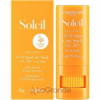 La Biosthetique Soleil Sun Care Stick SPF50+      SPF50+