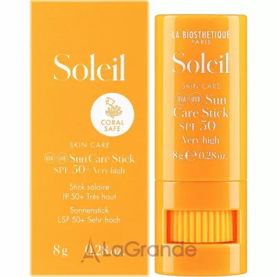 La Biosthetique Soleil Sun Care Stick SPF50+      SPF50+
