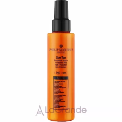 Philip Martin's Sun Tan High Protection Sun Emulsion SPF50   SPF50