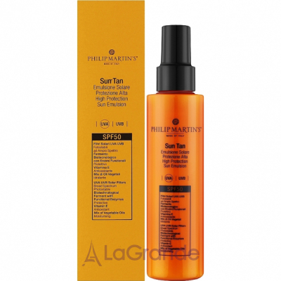 Philip Martin's Sun Tan High Protection Sun Emulsion SPF50   SPF50