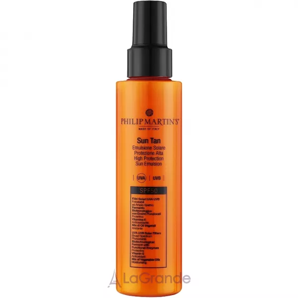 Philip Martin's Sun Tan High Protection Sun Emulsion SPF50 �������������� �������� SPF50