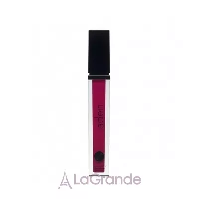 Aden Satin Effect Lipstick     