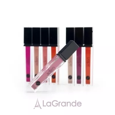  Aden Satin Effect Lipstick     