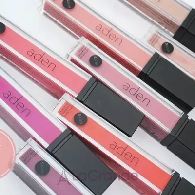  Aden Satin Effect Lipstick     