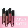  Aden Satin Effect Lipstick     