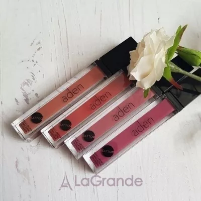 ֲ Aden Tattoo Effect Lipstick     