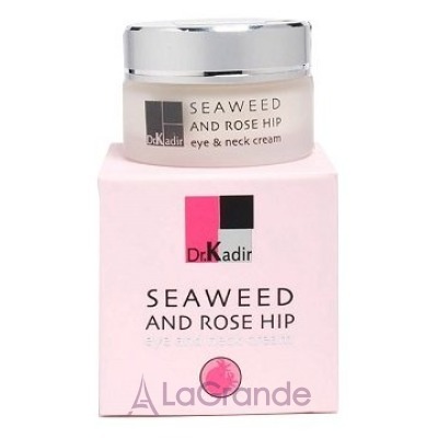 ֲ Dr. Kadir Eye & Neck Cream With Seaweed And Rose Hip        