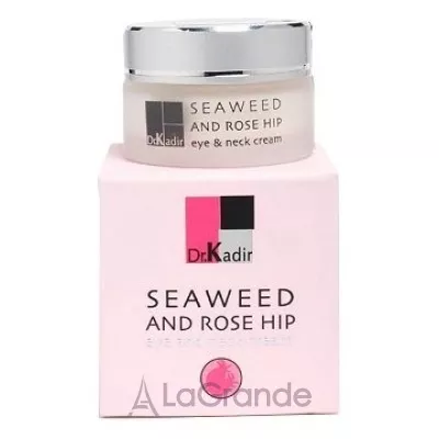 ֲ Dr. Kadir Eye & Neck Cream With Seaweed And Rose Hip        