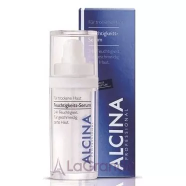 ������ Alcina Moisturising Serum ����������� ��������� ��� ����