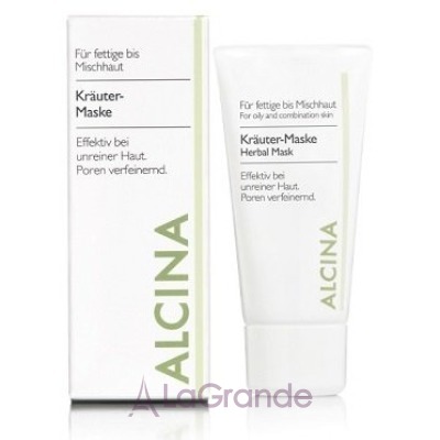  Alcina F/M Herbal Mask      