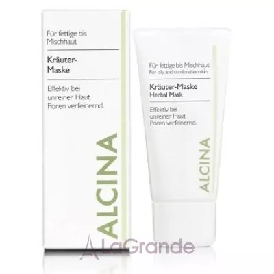  Alcina F/M Herbal Mask      