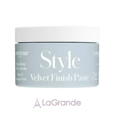 La Biosthetique Style Velvet Finish Paste    