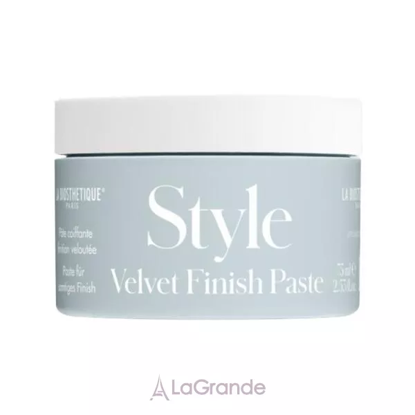 La Biosthetique Style Velvet Finish Paste ����� ��� ��������� �������