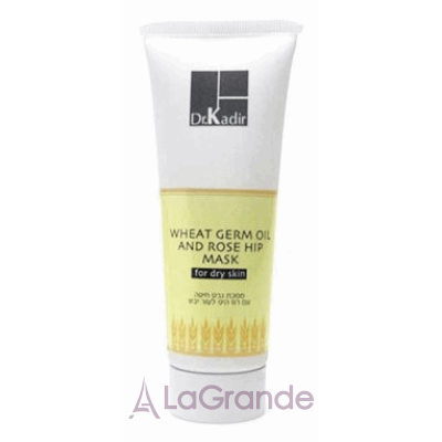  Dr. Kadir Face Masks Wheat Germ Oil And Rose Hip Mask For Dry Skin          