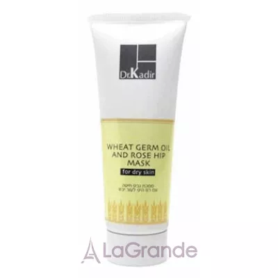  Dr. Kadir Face Masks Wheat Germ Oil And Rose Hip Mask For Dry Skin          