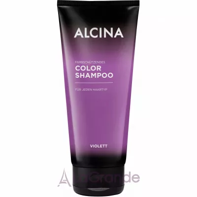 ֲ Alcina Hair Care Color Shampoo ³ 