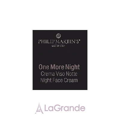 Philip Martin's One More Night Cream ͳ   