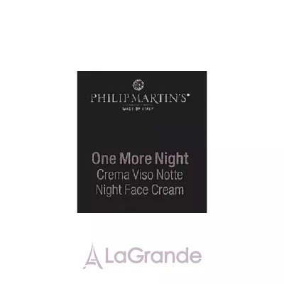 Philip Martin's One More Night Cream ͳ   