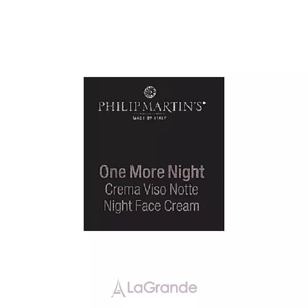 Philip Martin's One More Night Cream ������ ���� ��� ����