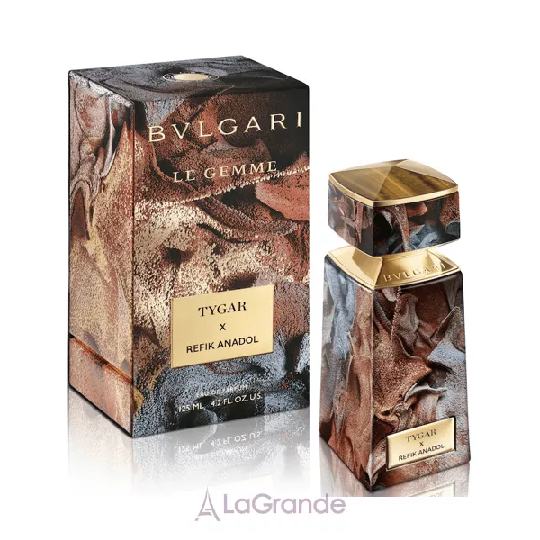 Bvlgari Le Gemme Tygar x Refik Anadol - Парфюмированная вода