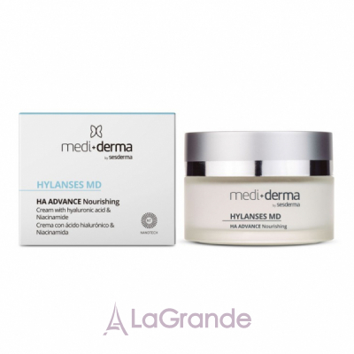 Mediderma Hylanses MD HA Advance Nourishing Cream    