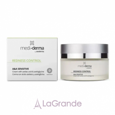 Mediderma Redness Control A&A Sensitive Cream   -   