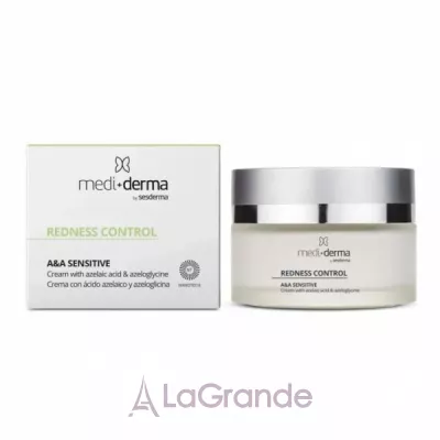 Mediderma Redness Control A&A Sensitive Cream   -   