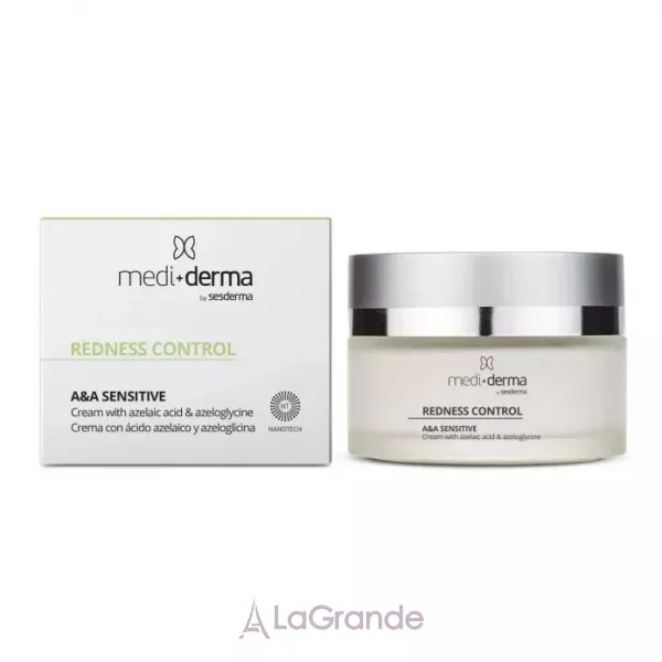 Mediderma Redness Control A&A Sensitive Cream ������������������ ����������� ����-���� ��� �������������� ����