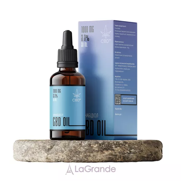CBD Oil 3.3% ��� ����� � ������������� � ��� 3.3%