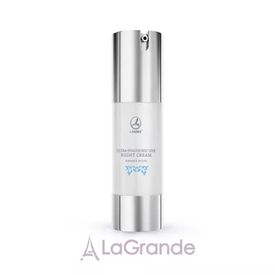  Lambre Ultra Hyaluronic Line Airless Night Cream     