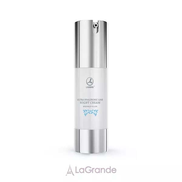 ������ Lambre Ultra Hyaluronic Line Airless Night Cream ����������������� ������ ���� ������ ������