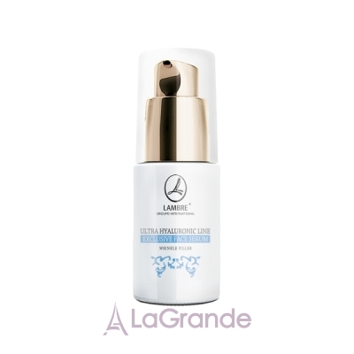 ֲ Lambre Ultra Hyaluronic Line Exclusive Face Serum    