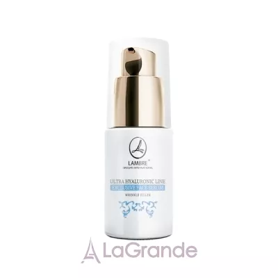 ֲ Lambre Ultra Hyaluronic Line Exclusive Face Serum    