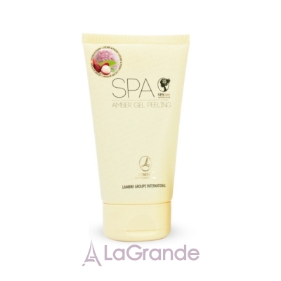 ֲ Lambre Amber Gel Peeling SPA Lychee & Peony -  
