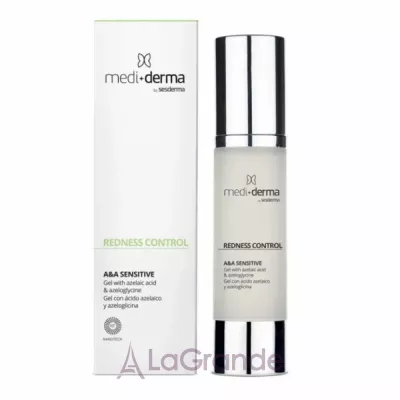 Mediderma Redness Control A&A Sensitive Gel      ,   