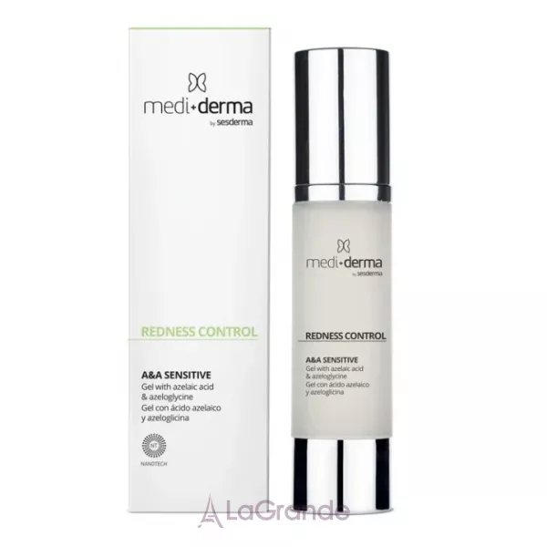 Mediderma Redness Control A&A Sensitive Gel ���� ��� �������������� ���� � �������������, ��������� � �������������