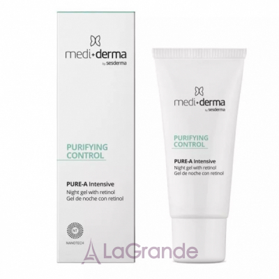 Mediderma Purifying Control Pure-A Intensive Night Gel   -   