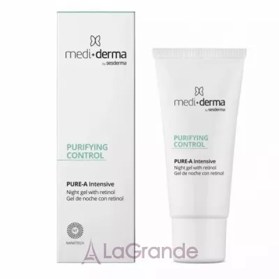 Mediderma Purifying Control Pure-A Intensive Night Gel   -   