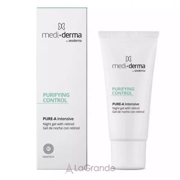 Mediderma Purifying Control Pure-A Intensive Night Gel ����������� ������ ����-������������� �� ������ ��������