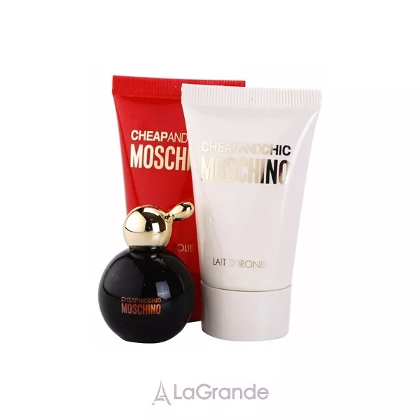 Moschino Cheap and Chic ����� (��������� ���� 4,9 �� + ������ ��� ���� 25 �� + ���� ��� ���� 25 ��)