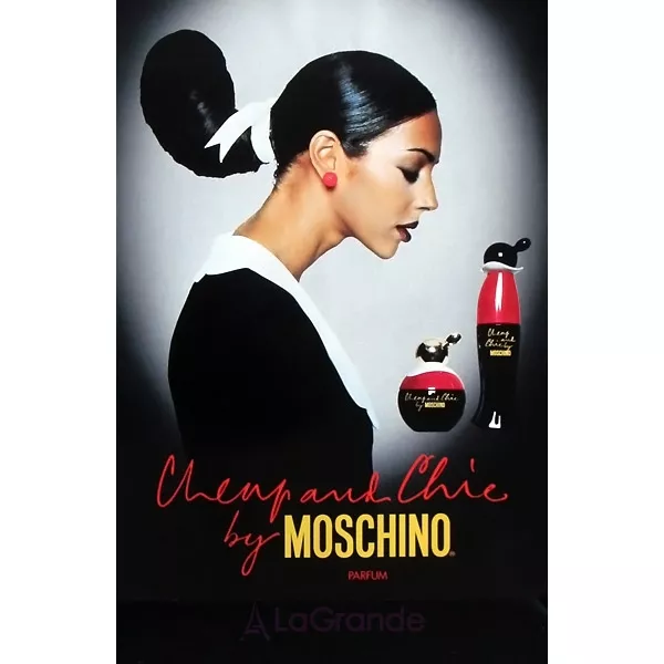 Moschino Cheap and Chic ����� (��������� ���� 4,9 �� + ������ ��� ���� 25 �� + ���� ��� ���� 25 ��)