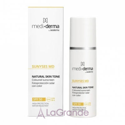 Mediderma Sunyses MD Natural Tone SPF 50    SPF 50