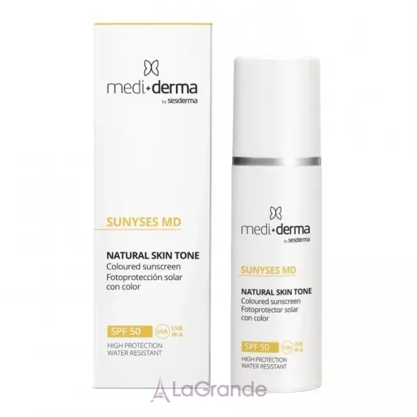 Mediderma Sunyses MD Natural Tone SPF 50 ��������� �������������� ���� SPF 50