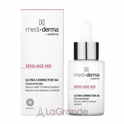 Mediderma Sens-Age MD Ultra Corrector 3A Concentrate     